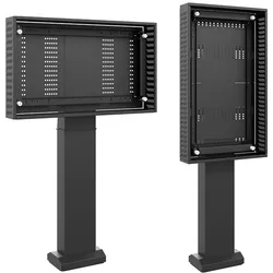 Hagor ScreenOut LG XE4 55 5877 - Outdoor-Stele für LG 55XE3P-B / 55XE4F - hochw..."