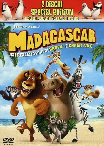 Vari Registi - Madagascar (2 DVD edizione limitata) - Preis vom 09.10.2026 07:28:09 h
