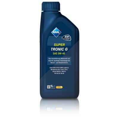 Aral 1 L SuperTronic G 0W-40 [Hersteller-Nr. 15F45D]