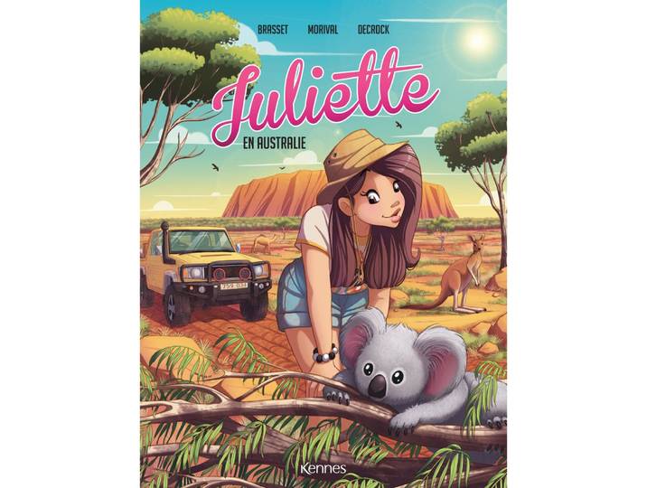 Juliette en Australie BD Tome 7 (BD)