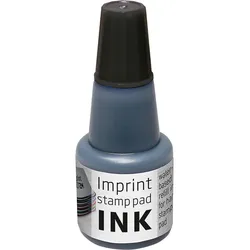 Soennecken Stempelkissenfarbe Imprint 143656 24ML schwarz