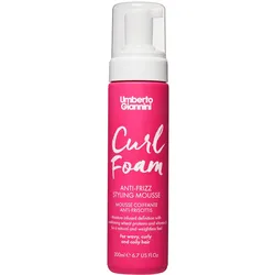 200ml Umberto Giannini Curl Foam Anti-Frizz Styling Mousse