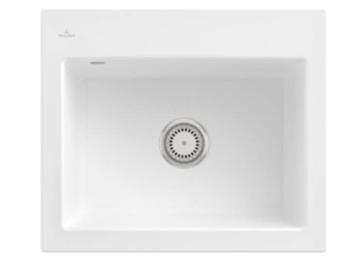 Villeroy & Boch Küchenspüle 3309 01 RW, Rechteckig, 60/22 cm, Geschmacksmuster geschützt