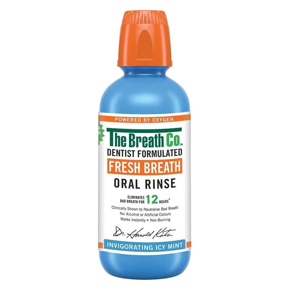 The Breath Co Frischer Atem (500 ml, Mundspülung, Mundwasser) (1300133)