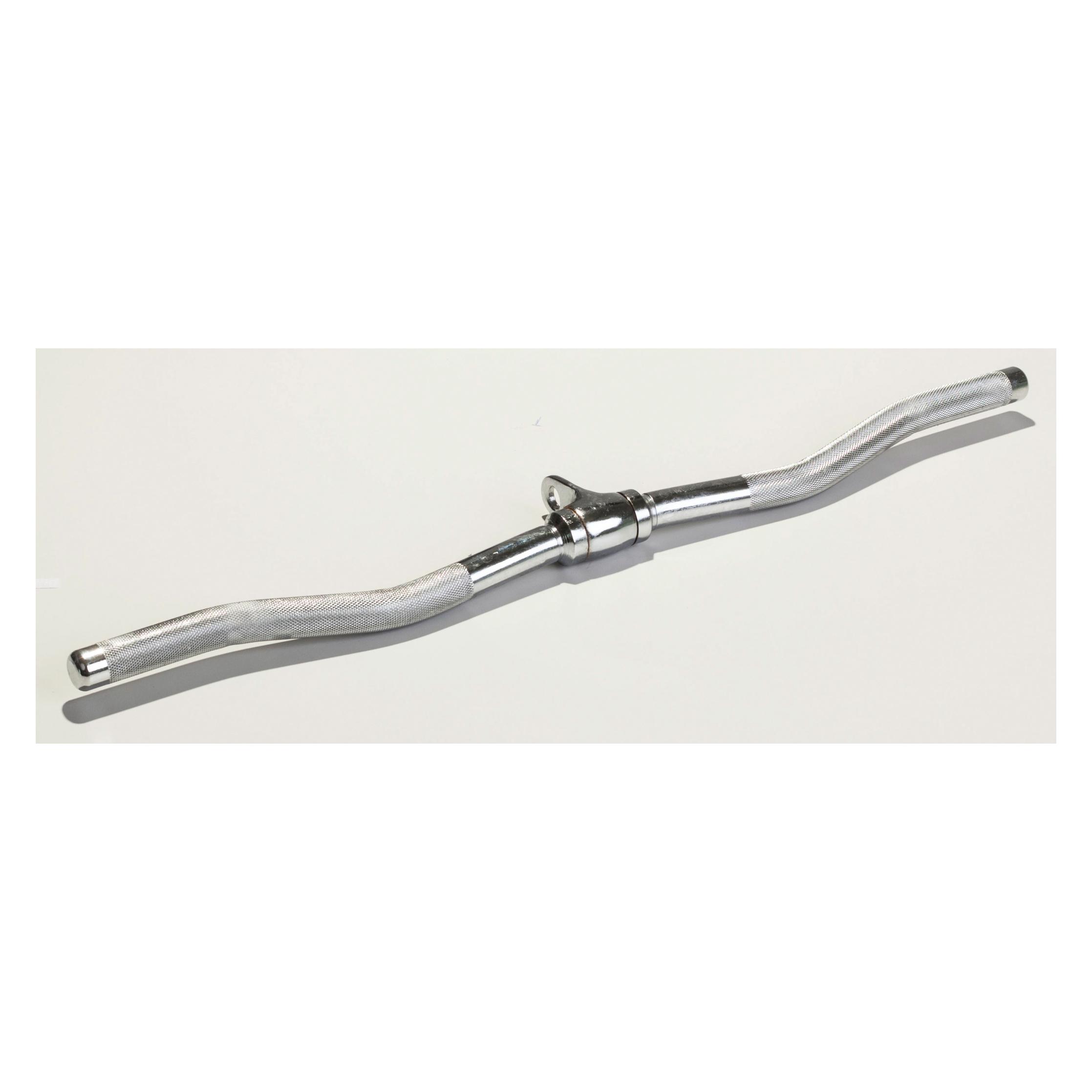 Body-Solid Bizeps- & Trizeps-Stange, gebogen (GRIFF N)