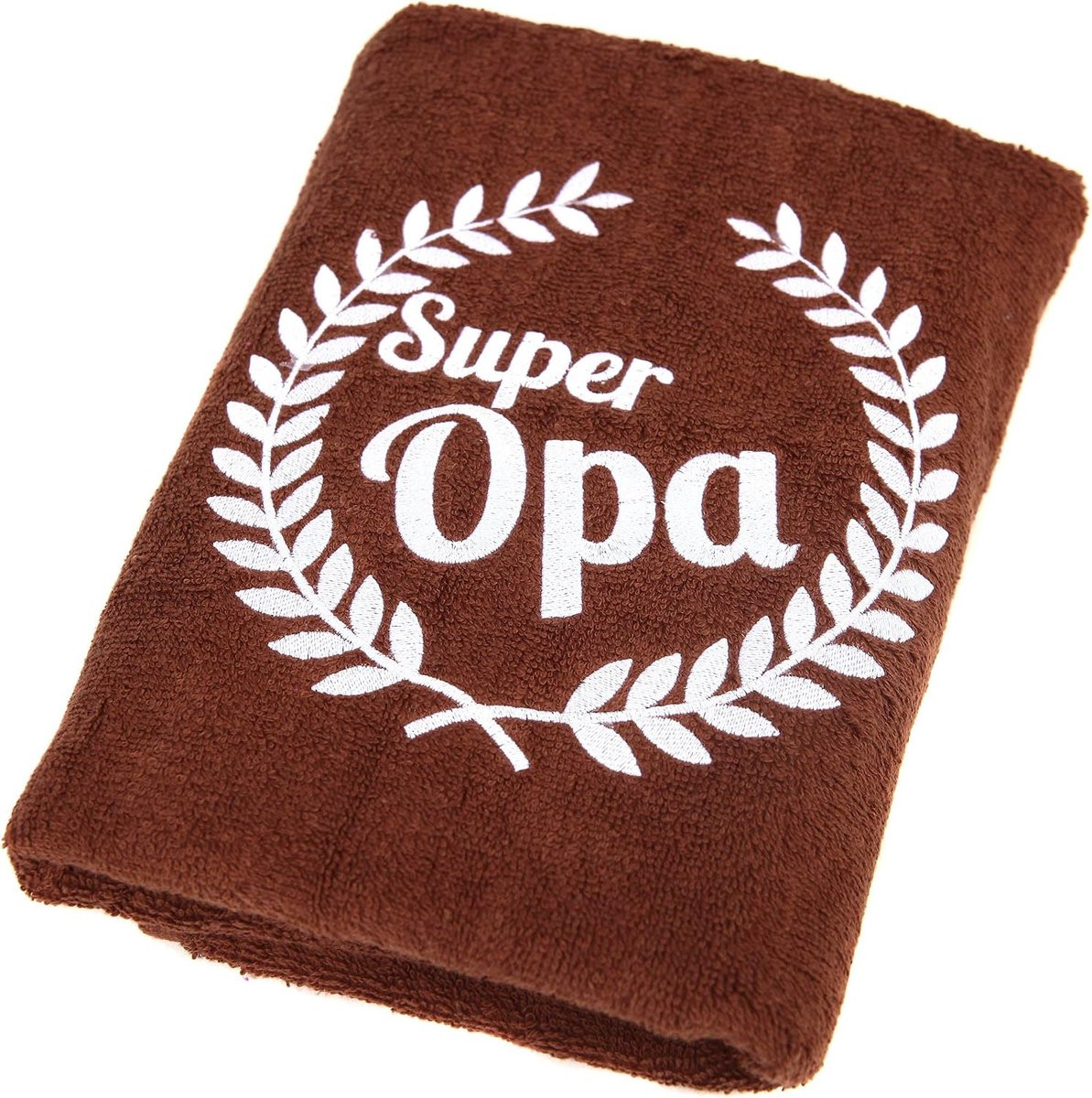 Handdoek voor opa - Cadeau voor verjaardag, jubileum of Vaderdag