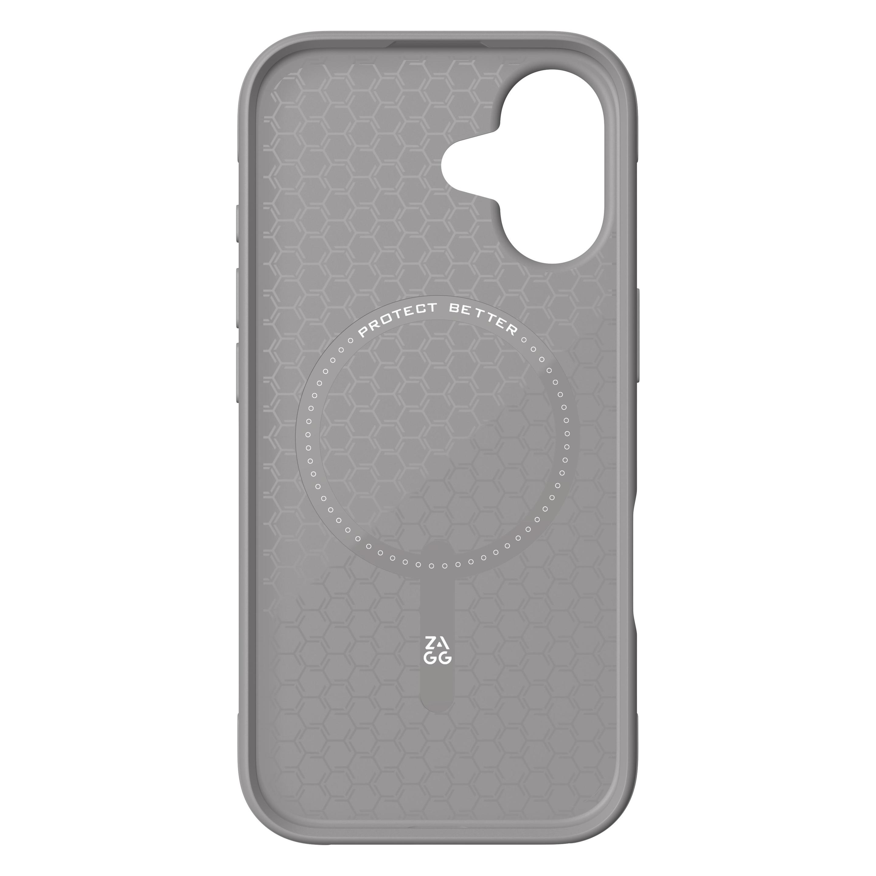 Zagg Case für Apple iPhone 17 Luxe Snap gray (Apple iPhone 17) (702318836)
