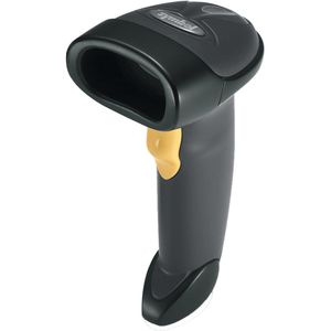 Zebra Barcode-Scanner LS2208-SR20007R-UR, USB, 1D Laser, mit Standfuß, Handscanner