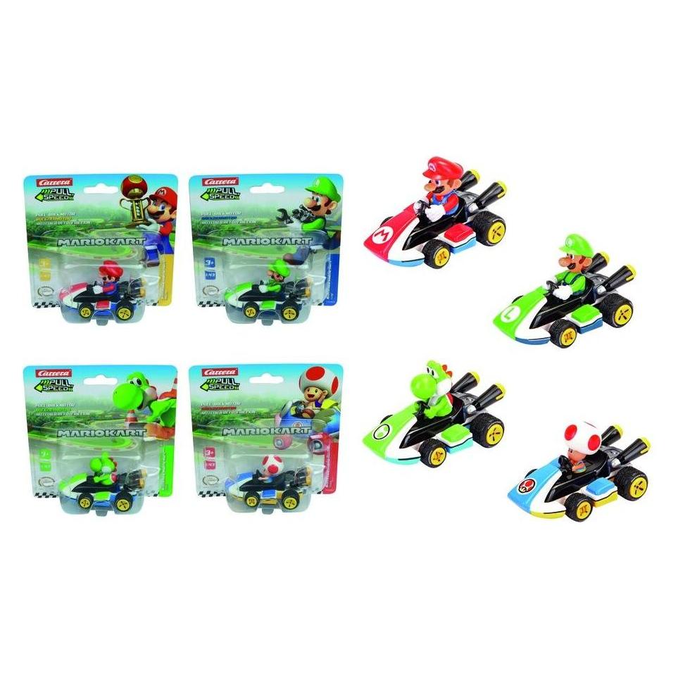 Carrera Pull & Speed - Mario Kart (assortiert - 1 Stück) (15818100)