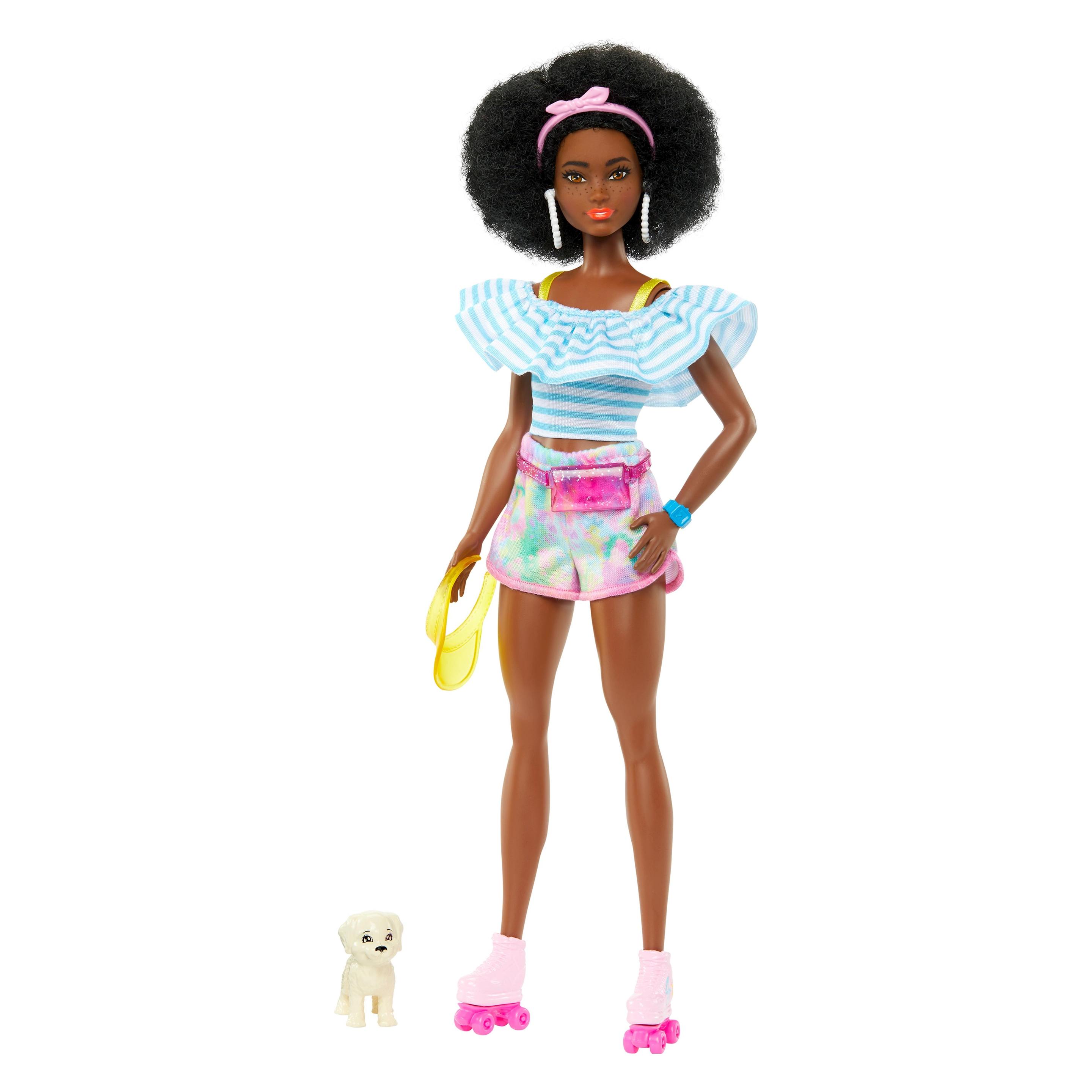 Barbie Day & Play Fashion Rollschuhe (HPL77)