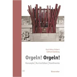 Orgeln! Orgeln!, Fachbücher von Karl-Heinz Göttert, Eckhard Isenberg, Karl H Göttert