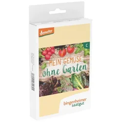 Bingenheimer Saatgut Mein Gemüse ohne Garten demeter
