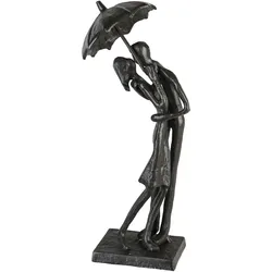 GILDE Skulptur Umbrella - braun
