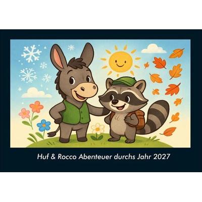 Huf & Rocco Abenteuer durchs Jahr 2027 Fotokalender DIN A4