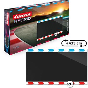Carrera HYBRID 50052002 Track Pack 2, 433 cm, mit 10 Geraden, 10 Teile