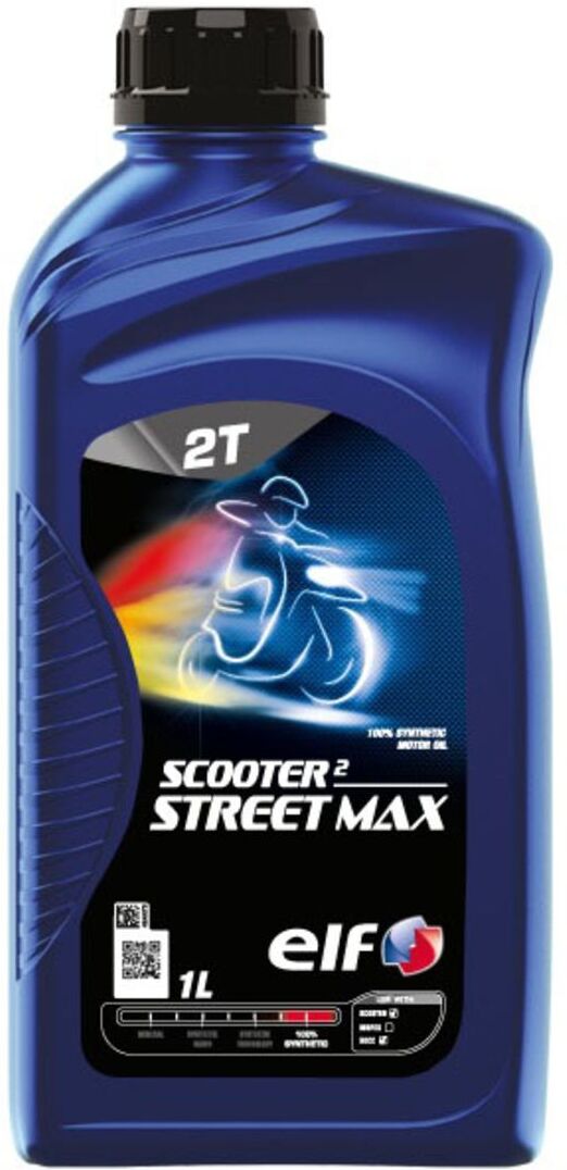 Huile moteur 2T ELF SCOOTER 2 STREET MAX 1L