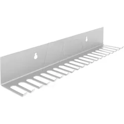 DELOCK 66888 - Kabelrechen 318 x 65 mm zur Wandmontage grau