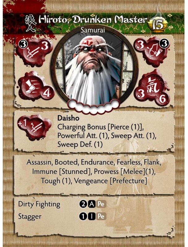 GCT Studio Bushido - Hiroto (The Drunken Master)