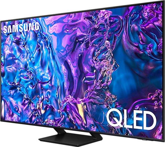 Samsung Q70D QE65Q70DATXXN, 165,1 cm (65"), 3840 x 2160 Pixel, QLED, Smart-TV, WLAN, Schwarz