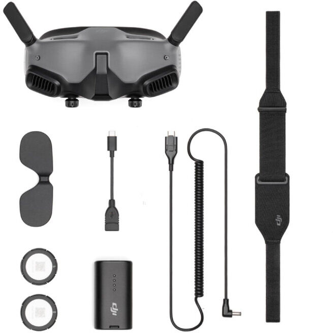 ÓCULOS DJI 2