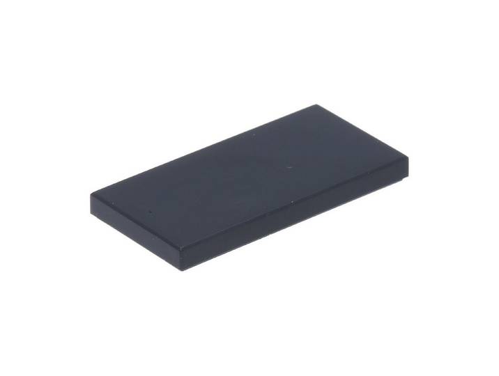 LEGO® 250x LEGO Fliese 2x4, Schwarz Spielbausteine
