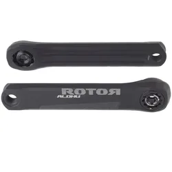 ROTOR Kurbelarme ALDHU für 24 mm Achse | Rennrad 172,5 mm