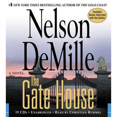 The Gate House - Nelson DeMille, CD, 9781600244100