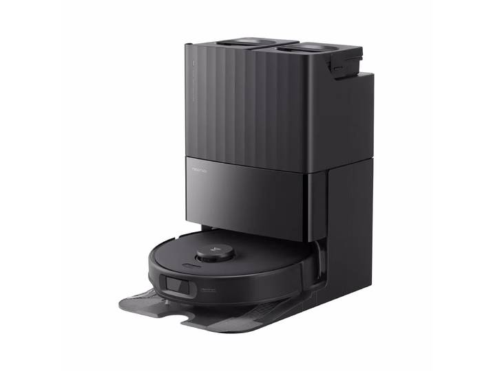 Roborock Qrevo Edge 5V1 schwarz Roboterstaubsauger – Staubsauger Roboter/Saugroboter