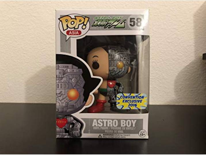 SDCC 2016 Exclusive BAIT Funko Astro Boy Pop Vinyl Figure Asia