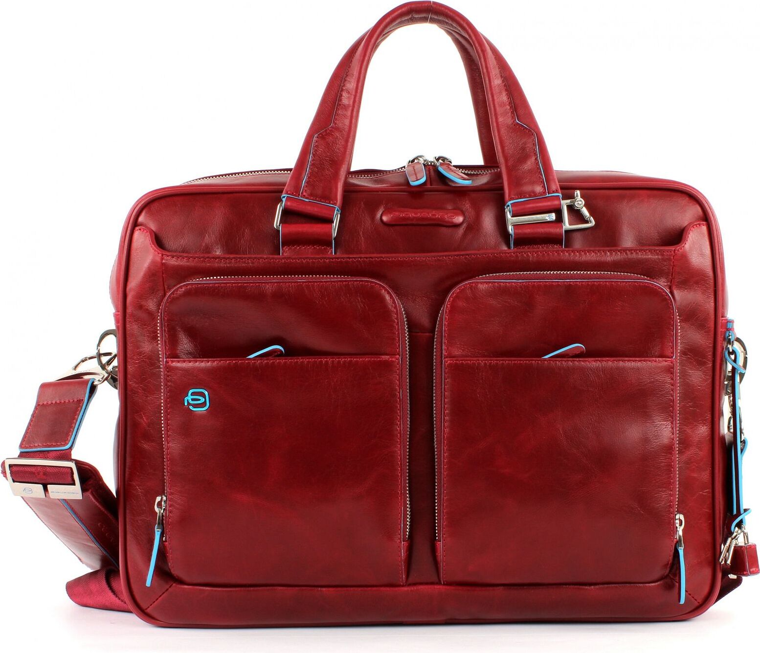 Piquadro Blue Square Aktentasche III Leder 39 cm Laptopfach