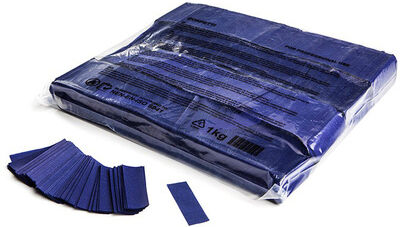 Magic FX Slow Confetti 55x17mm D. Blue Dunkelblau
