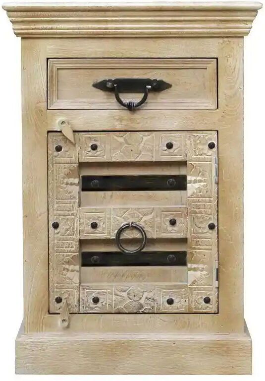 Höffner Sideboard   ¦ holzfarben ¦ Maße (cm): B: 50 H: 72
