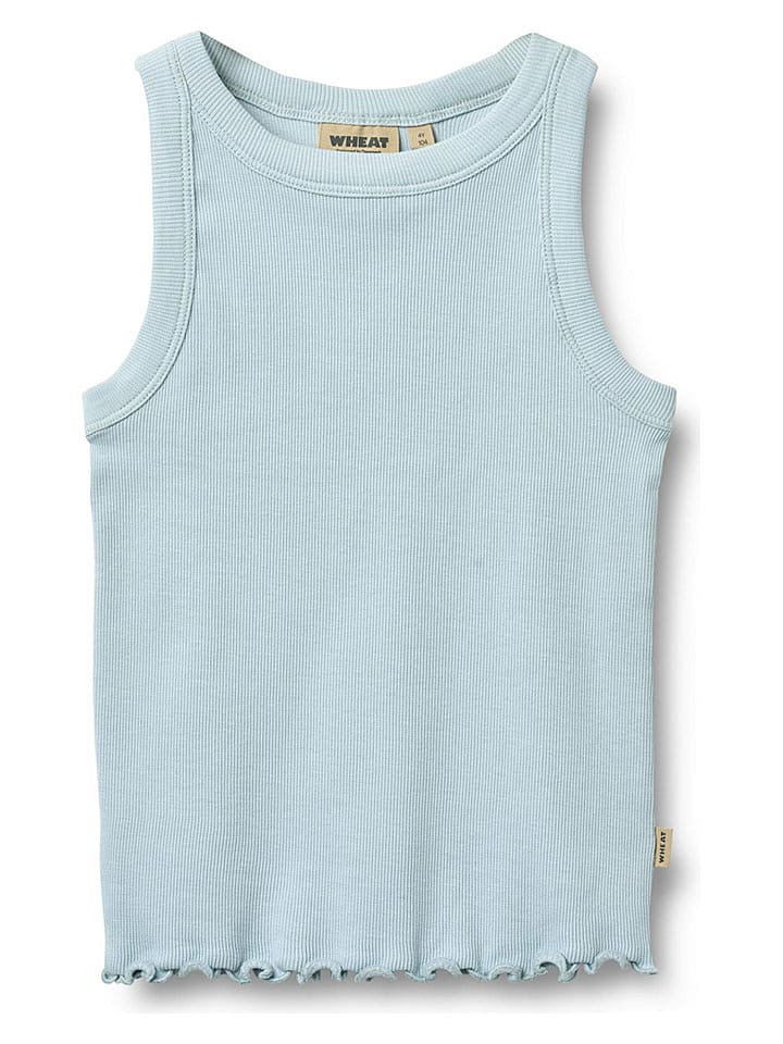 Wheat Top "Minka" in Hellblau - 98
