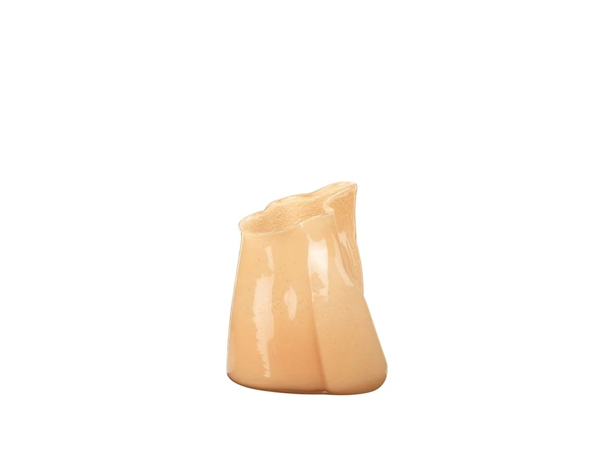 Broste Copenhagen Billie vaas goudgeel