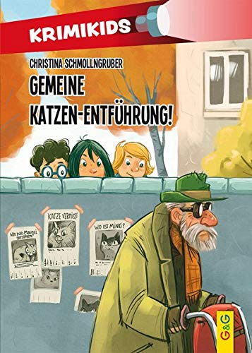 Christina Schmollngruber - KrimiKids - Gemeine Katzen-Entführung! (KrimiKids / Lesemotivation mit einem jungen österreichischen AutorInnenteam) - Preis vom 14.10.2026 23:07:16 h