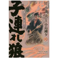 Lone Wolf & Cub - Master Edition 11, Comics + Manga von Kazuo Koike, Gôseki Kojima
