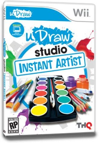THQ - Instant Artist (uDraw erforderlich) - Preis vom 11.10.2026 03:10:56 h
