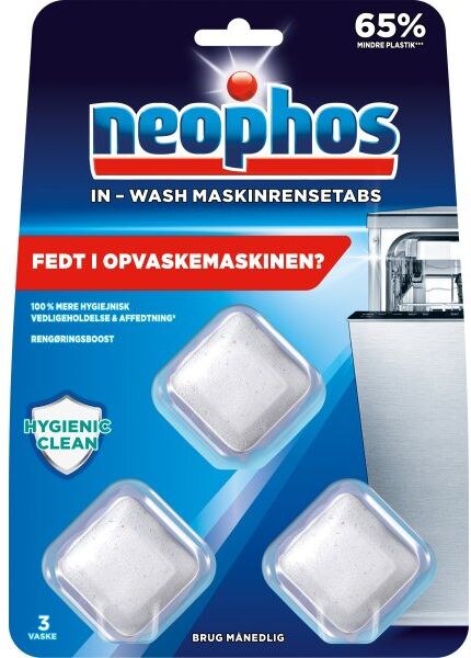 Neophos Maskinrensetabs   3 Opvaske