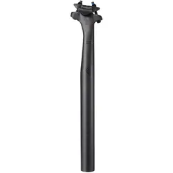MERIDA Sattellstütze Team CC S-Flex Carbon | 27,2 mm x 400 mm | 15 mm