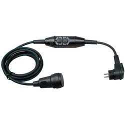 Bachmann, Verlängerungskabel, PRCD-S Lg 3.15m 230V 16A 30mA earthing contact exten. H07RN-F 3G1.5mm (3.15 m, CEE 7/3, CEE 7/4)