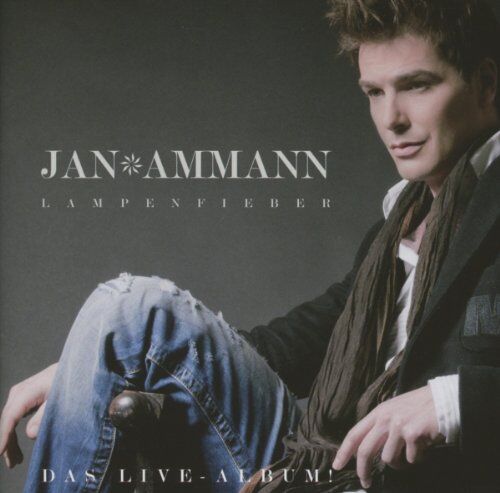 Jan Ammann - Lampenfieber: das Live-Album - Preis vom 10.10.2026 11:48:34 h