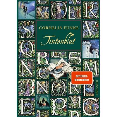 Tintenblut / Tintenwelt Trilogie Band 2, Gebundene Ausgabe von Cornelia Funke, Dressler