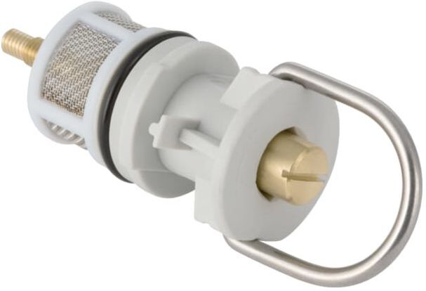 Geberit Filterhalter, Filter 241060001 und Drosselschraube für Urinal Rohbauset