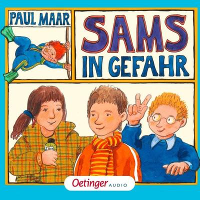 Das Sams 5. Sams in Gefahr - Paul Maar, Audio, 9783837360882