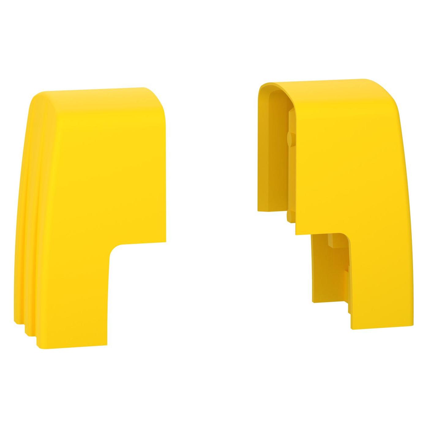 Schneider Electric Acti9 Set of 10 end caps 2P (A9XPE210)