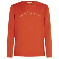 Icebreaker M 150 Tech Lite LS Tee Rainer Ridge L AGATE
