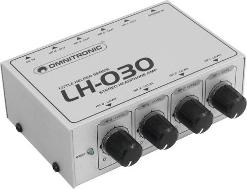 Omnitronic LH-030 Kopfhörerverstärker