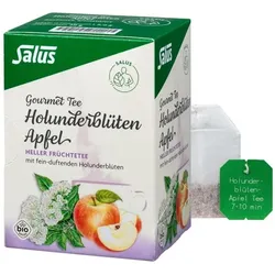 HOLUNDERBLÜTEN Apfel Tee Salus Filterbeutel 15 St