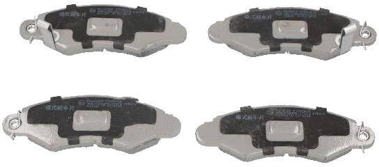 ASHIKA 50-08-818 Brake pad set