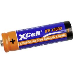 XCell Mignon (AA)-Akku Mignon (AA) LiFePO 4 3.2 V 600 1 St. 144886
